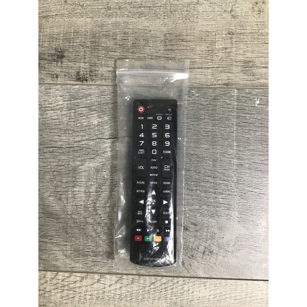 LG Replacement TV‎ Remote Control Black for LED LCD TV NEW